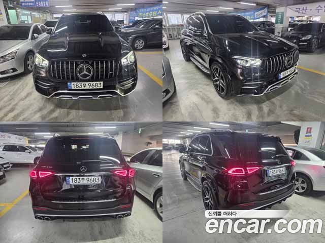 Mercedes-Benz GLE-Class из Кореи Encar