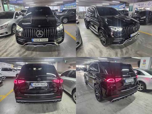 Mercedes-Benz GLE-Class AMG GLE53 4MATIC+ — пробег 31 000 км — фото 3 из 5