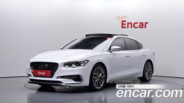 Hyundai Grandeur из Кореи Encar