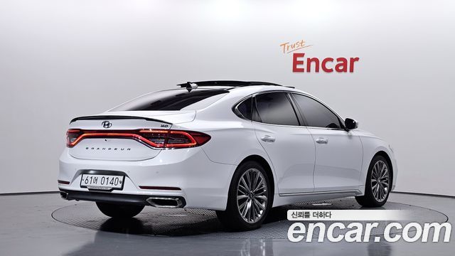Hyundai Grandeur из Кореи Encar