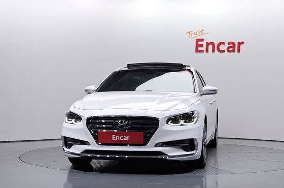 Hyundai Grandeur 2.4 Modern — пробег 97 397 км — фото 3 из 5