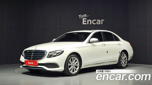 Mercedes-Benz E-Class из Кореи Encar