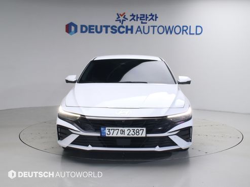 Hyundai AVANTE 1.6 Inspiration — пробег 20 464 км — фото 3 из 5