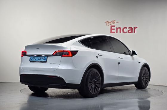 Tesla Model Y Long Range AWD — пробег 141 878 км — фото 2 из 5
