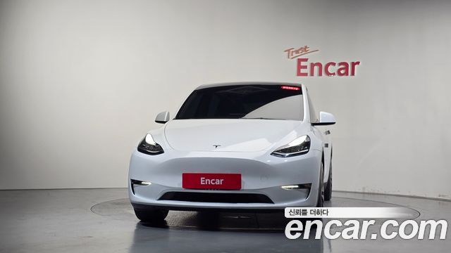 Tesla Model Y Long Range AWD — пробег 141 878 км — фото 3 из 5