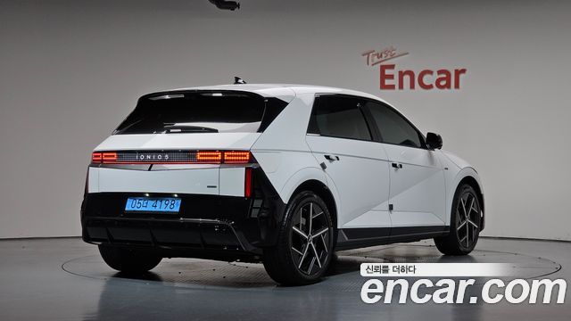 Hyundai Ioniq5 из Кореи Encar