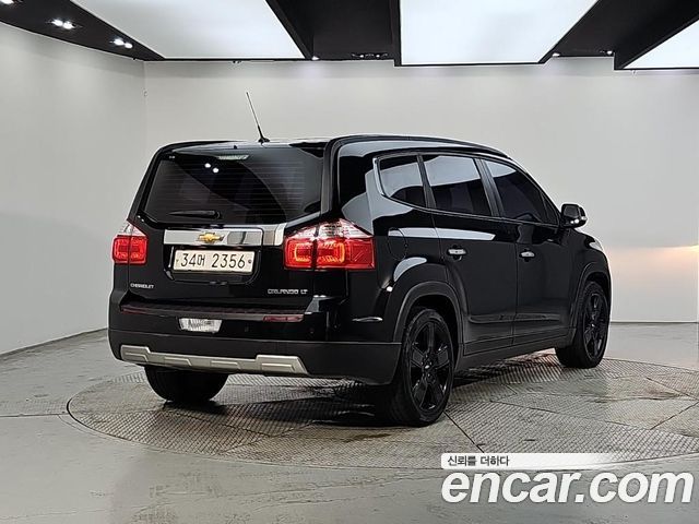 Chevrolet (Daewoo) Orlando LPG Perfect Black — пробег 142 176 км — фото 4 из 5