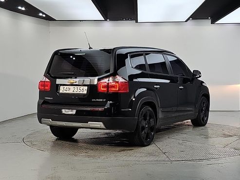 Chevrolet (Daewoo) Orlando LPG Perfect Black — пробег 142 176 км — фото 4 из 5