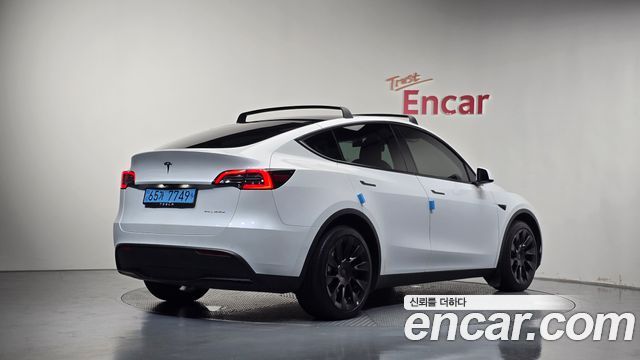 Tesla Model Y из Кореи Encar