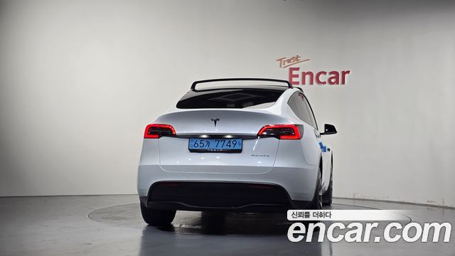 Tesla Model Y из Кореи Encar