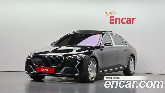 Mercedes-Benz S-Class из Кореи Encar