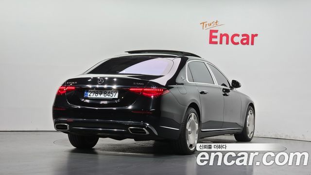 Mercedes-Benz S-Class из Кореи Encar