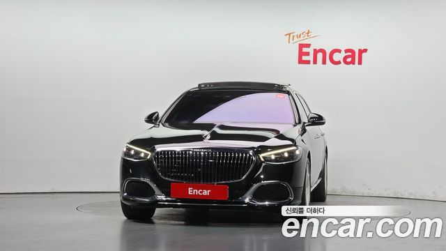 Mercedes-Benz S-Class из Кореи Encar