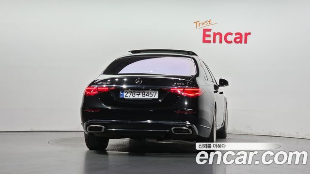 Mercedes-Benz S-Class из Кореи Encar