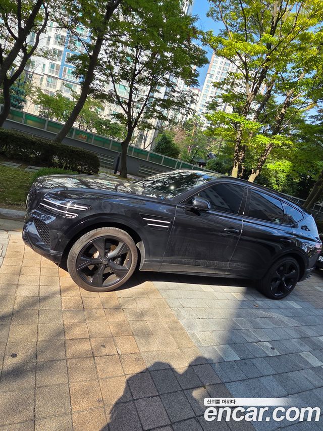 Genesis GV80 2.5T Gasoline AWD Black — пробег 25 000 км — фото 2 из 5