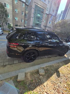 Genesis GV80 2.5T Gasoline AWD Black — пробег 25 000 км — фото 3 из 5