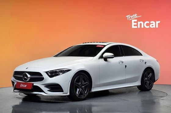 Mercedes-Benz CLS-Class CLS300d AMG Line — пробег 34 019 км — фото 1 из 5