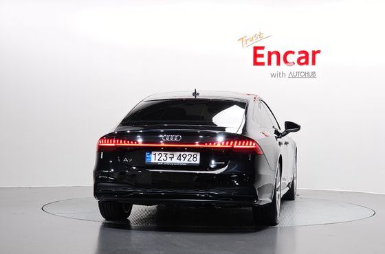 Audi A7 55 TFSI e Quattro Premium — пробег 51 945 км — фото 4 из 5