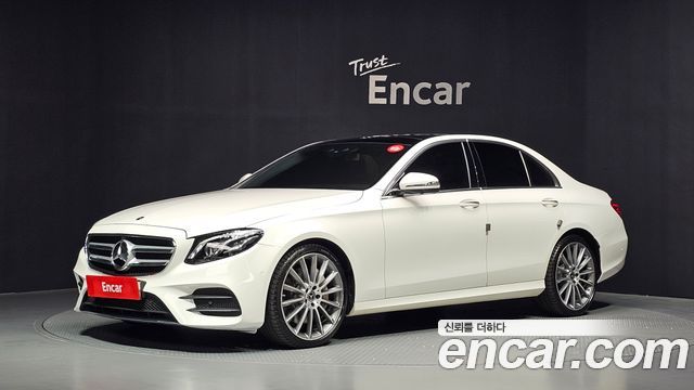 Mercedes-Benz E-Class из Кореи Encar