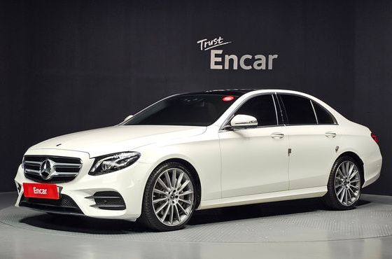 Mercedes-Benz E-Class E300 4MATIC AMG Line — пробег 49 415 км — фото 1 из 5