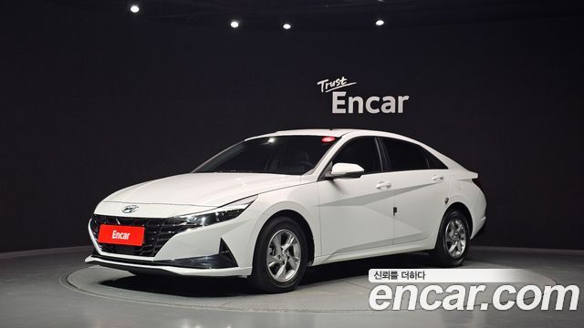 Hyundai AVANTE из Кореи Encar