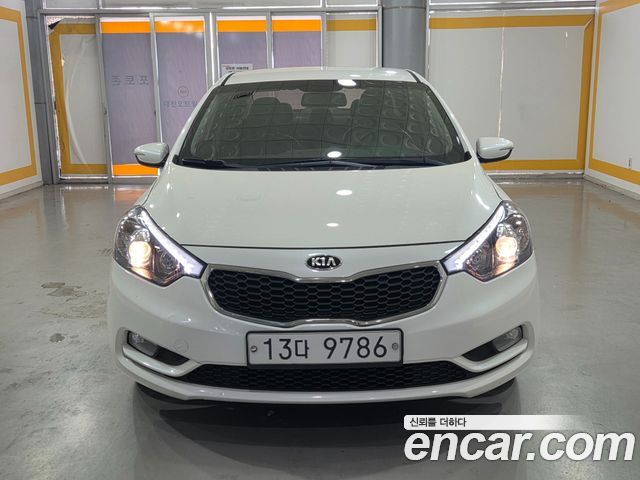 Kia K3 из Кореи Encar