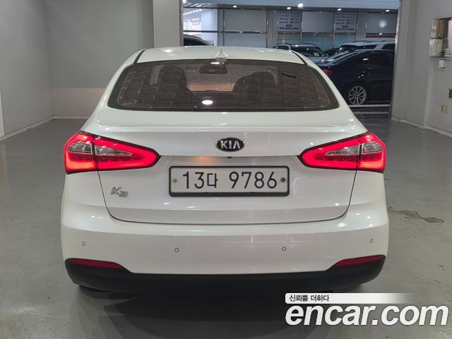Kia K3 из Кореи Encar