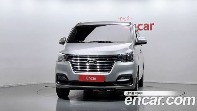 Hyundai Starex из Кореи Encar