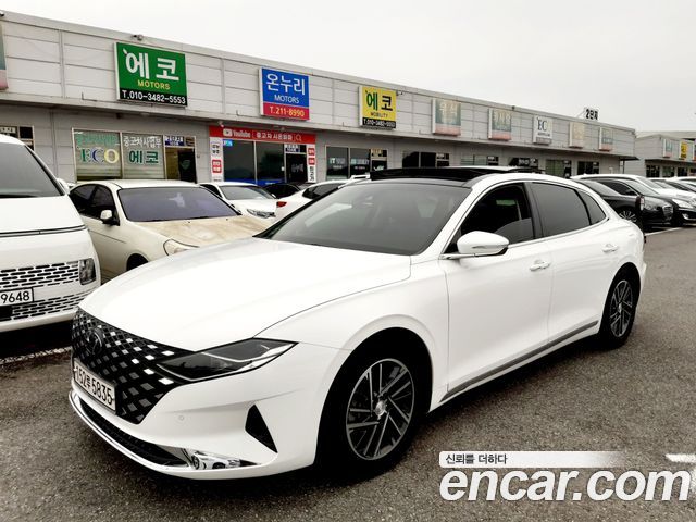 Hyundai Grandeur из Кореи Encar