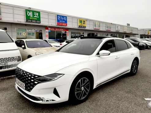 Hyundai Grandeur 3.0 LPi Rent Car Premium — пробег 87 000 км — фото 1 из 5