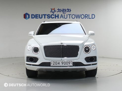 Bentley Bentayga 6.0 W12 — пробег 59 130 км — фото 3 из 5