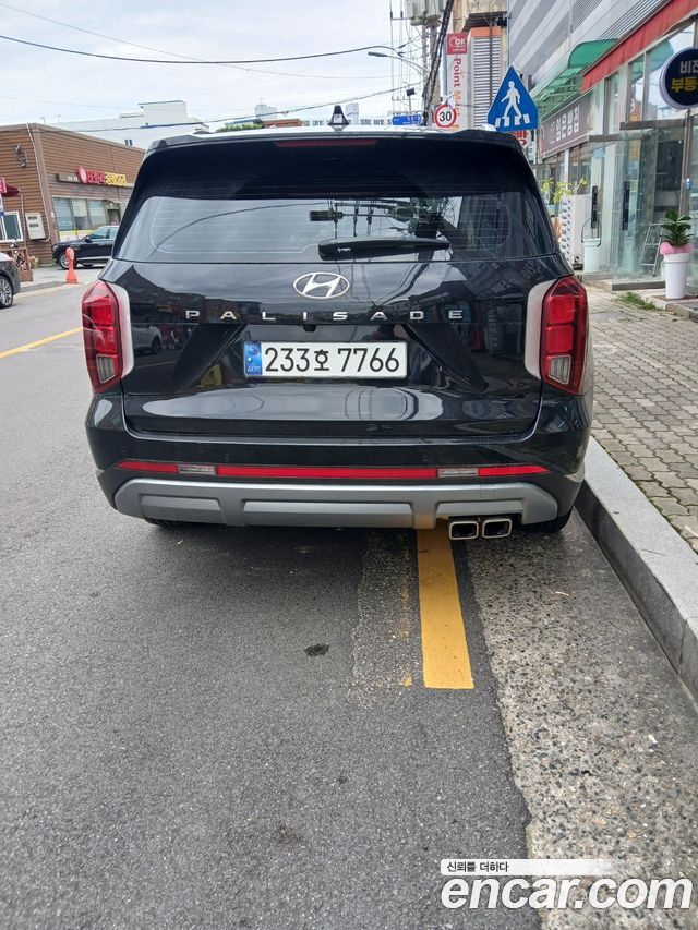 Hyundai Palisade Gasoline 3.8 2WD Le Blanc — пробег 36 000 км — фото 2 из 5