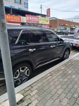 Hyundai Palisade Gasoline 3.8 2WD Le Blanc — пробег 36 000 км — фото 3 из 5