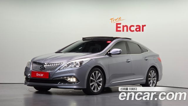 Hyundai Grandeur из Кореи Encar