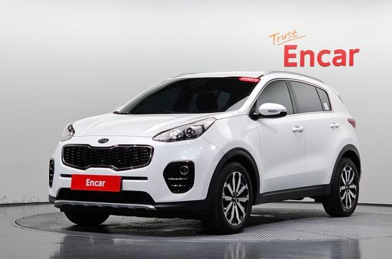 Kia Sportage Diesel 2WD Noblesse — пробег 172 979 км — фото 1 из 5