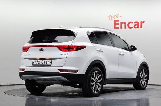 Kia Sportage Diesel 2WD Noblesse — пробег 172 979 км — фото 2 из 5
