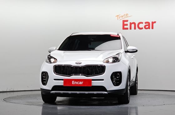 Kia Sportage Diesel 2WD Noblesse — пробег 172 979 км — фото 3 из 5