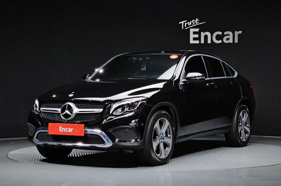 Mercedes-Benz GLC-Class GCL300 4MATIC Coupe — пробег 121 038 км — фото 1 из 5