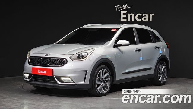 Kia Niro из Кореи Encar