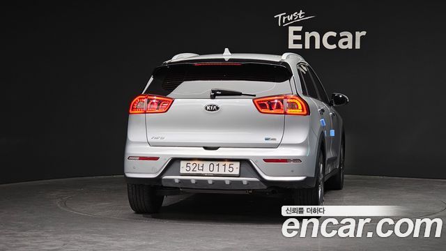 Kia Niro из Кореи Encar