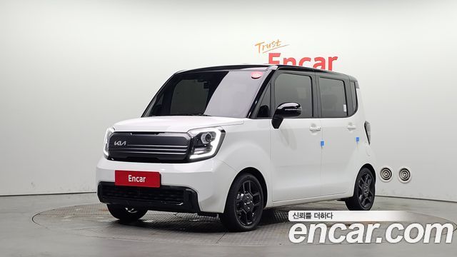 Kia RAY Gravity — пробег 36 838 км — фото 1 из 5