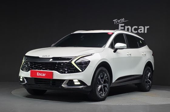 Kia Sportage Signature 2WD — пробег 41 459 км — фото 1 из 5