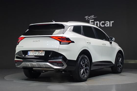 Kia Sportage Signature 2WD — пробег 41 459 км — фото 2 из 5
