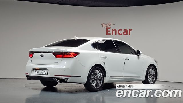 Kia K7 из Кореи Encar