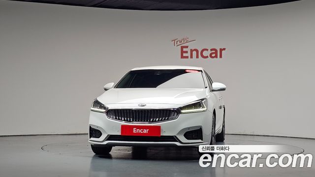 Kia K7 из Кореи Encar