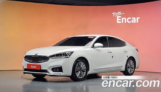 Kia K7 из Кореи Encar
