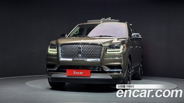 Lincoln Navigator 3.5L Black Label — пробег 58 790 км — фото 3 из 5