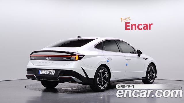 Hyundai Sonata из Кореи Encar