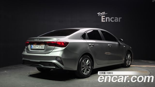 Kia K3 из Кореи Encar