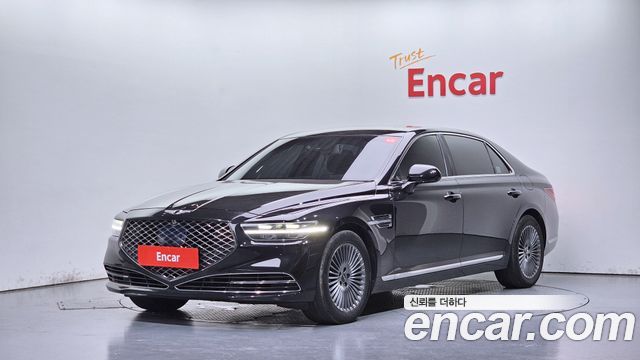 Genesis G90 из Кореи Encar